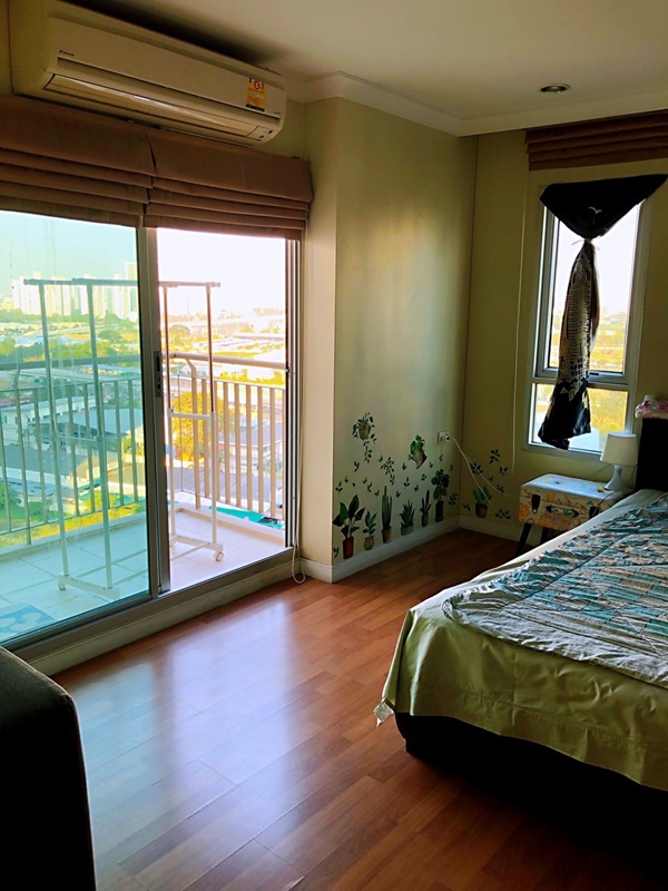 SOLD OUT ให้เช่าคอนโด ลุมพินี เพลส พระราม 9 พื้นที่ 70 ตร.ม. 2 ห้องนอน เช่า 27,000 บ/ด