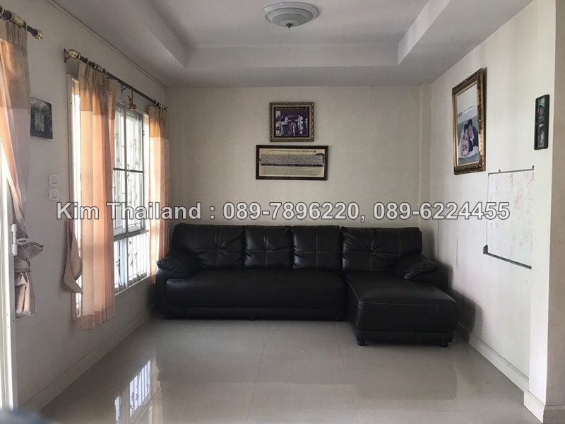 ให้เช่า บ้านเดี่ยว 2 ชั้น ย่าน วัชรพล พื้นที่ 54 ตร.ว. เช่า 18,000 บ/ด