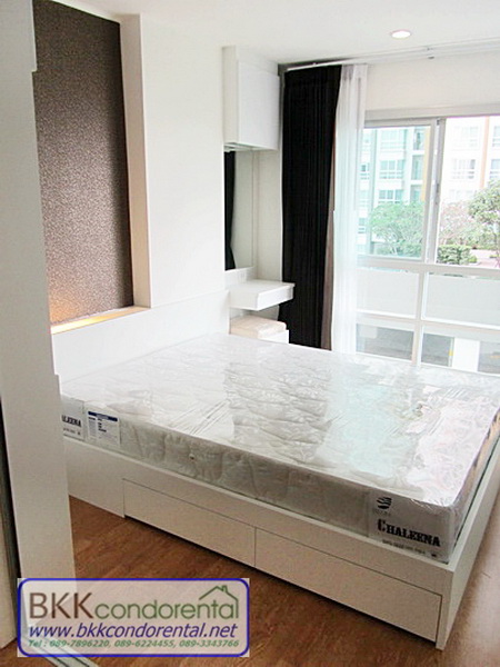 ให้เช่าคอนโด ยู ดีไลท์ แอท จตุจักร สเตชั่น ตึก A ชั้น 7 พื้นที่ 32 ตรม. 1 ห้องนอน เช่า 13,000 บ/ด