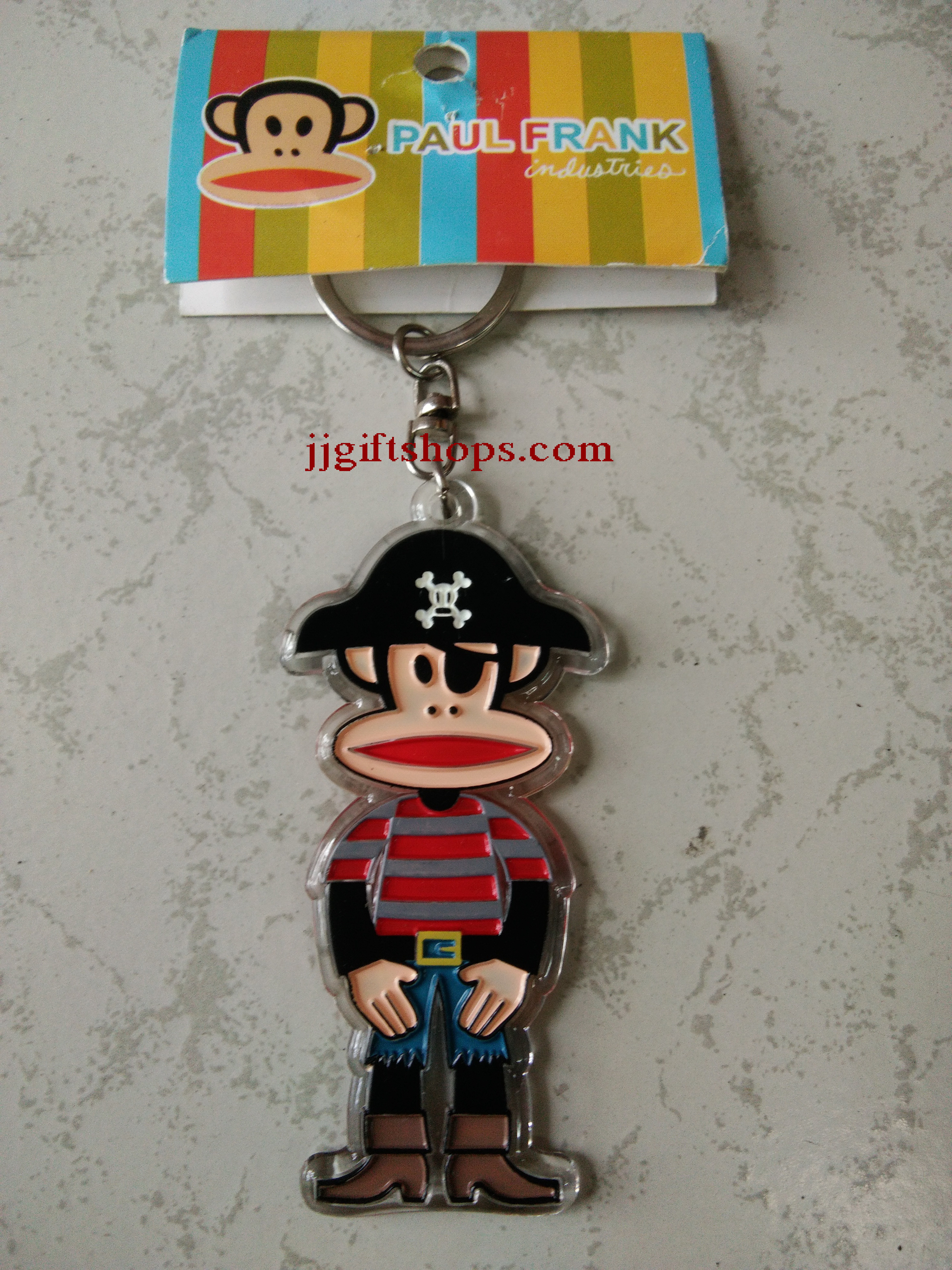พวงกุญแจ Paul Frank โจรสลัด