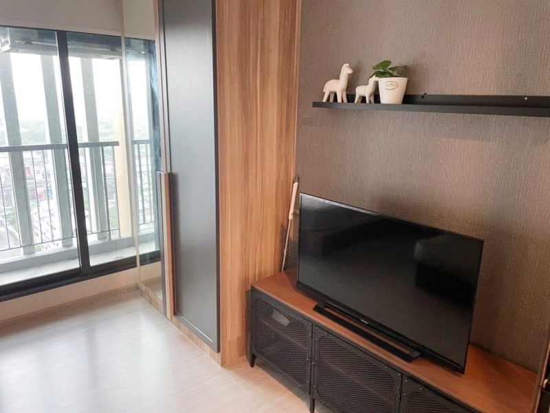 ให้เช่าคอนโด ไลฟ์ สุขุมวิท 62 พื้นที่ 26 ตร.ม. 1 ห้องนอน เช่า 12,000 บ/ด