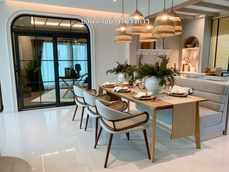 ขายบ้านเดี่ยว 2 ชั้น ย่านบางพลี พื้นที่ 66 ตรว. 4 ห้องนอน ขาย 14.5 ล้านบาท