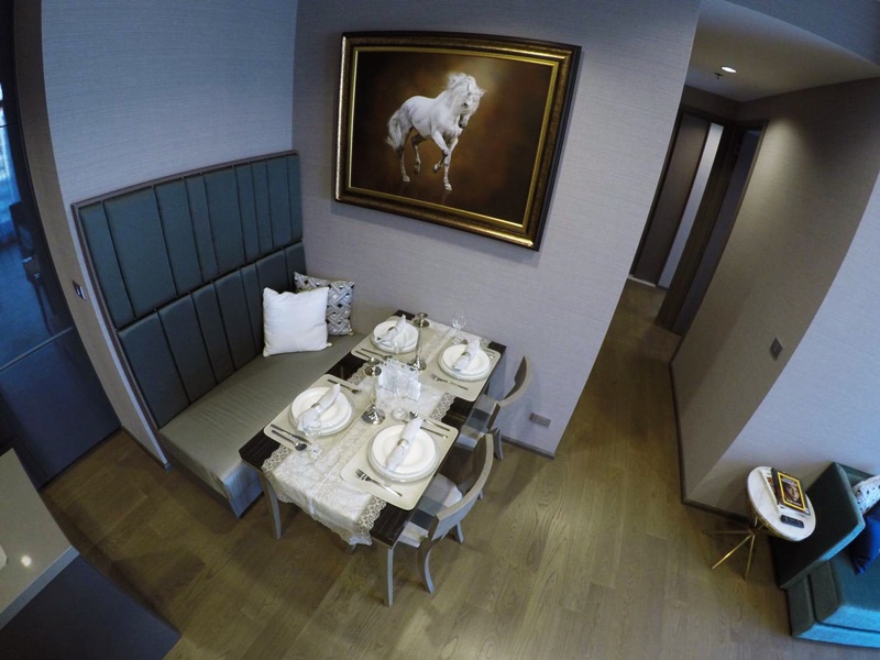 ให้เช่าคอนโด เดอะ ดิโพลแมท สาทร พื้นที่ 72 ตร.ม. 2 ห้องนอน เช่า 65,000 บ/ด