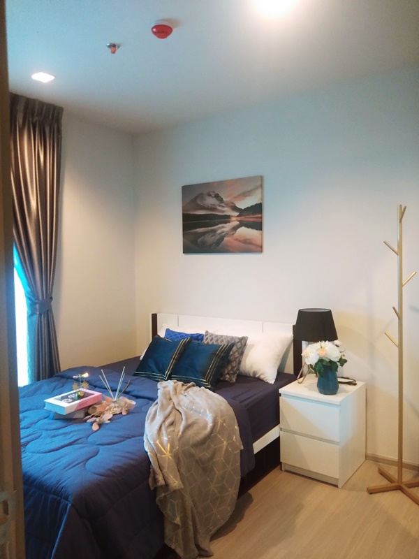 ให้เช่าคอนโดไลฟ์ อโศก พื้นที่ 40 ตร.ม. 2 ห้องนอน เช่า 22,000 บ/ด