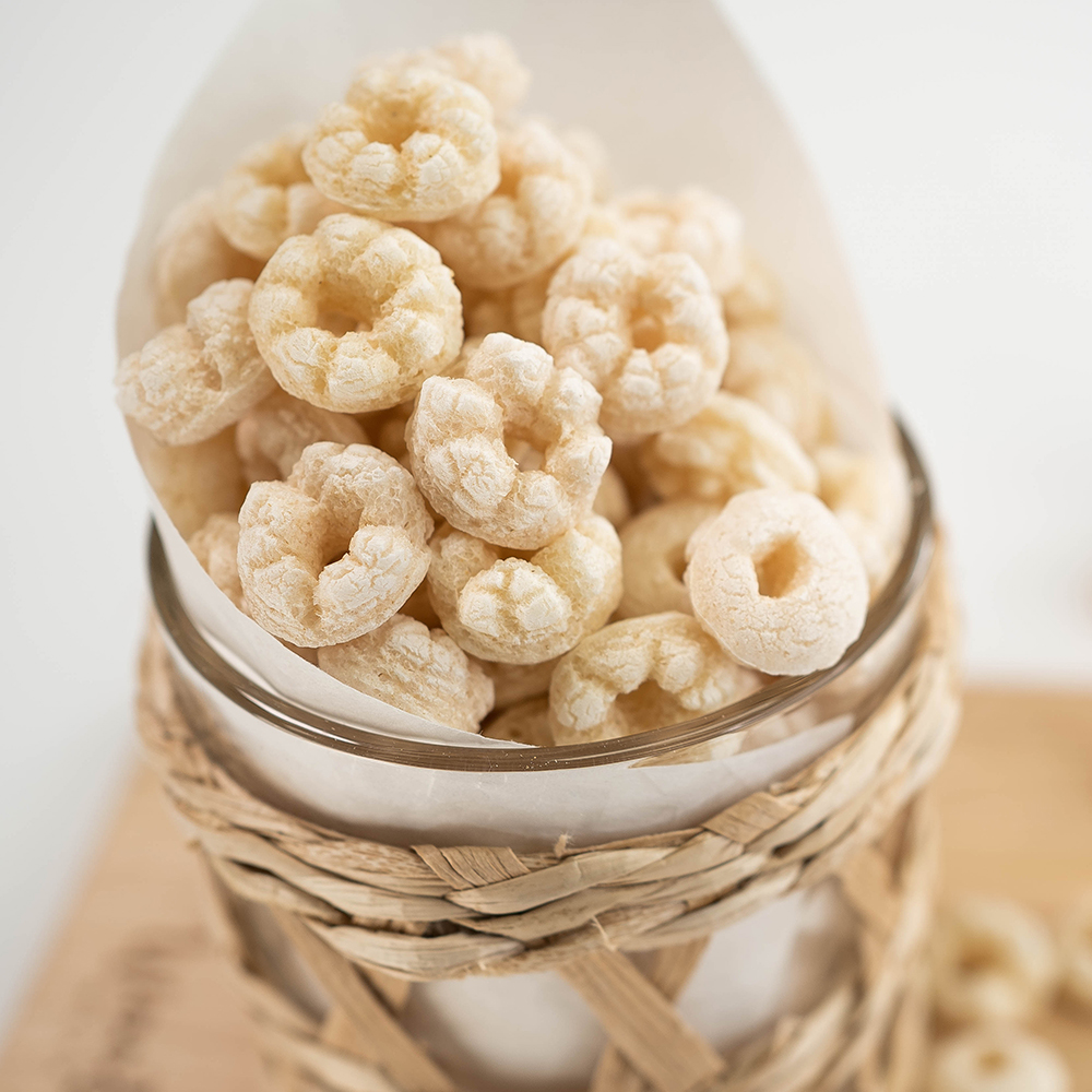 Bebedang เบเบดัง Organic Brown Rice Pop ขนมข้าวกล้องออร์แกนิค อบป็อป สำหรับเด็ก 50g