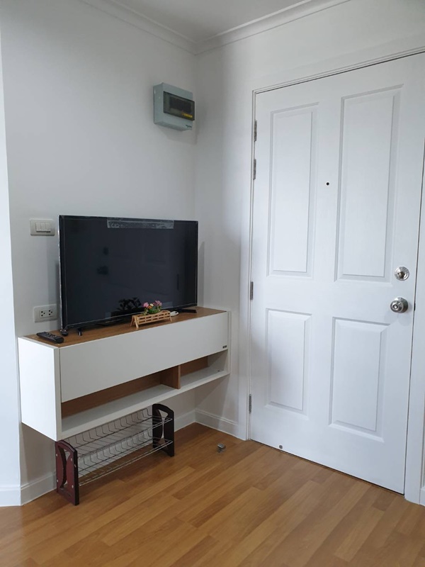 ให้เช่าคอนโด ลุมพินี เพลส รัชโยธิน พื้นที่ 28 ตร.ม. 1 ห้องนอน ให้เช่า 9,500 บ/ด