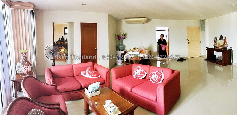 (Sold Out) ขายคอนโด รัตนโกสินทร์ ไอส์แลนด์ พื้นที่ 117 ตร.ม. 3 ห้องนอน ขาย 6.9 ล้านบาท