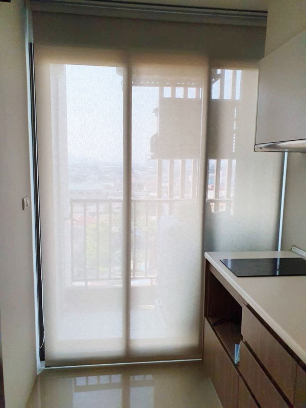 ให้เช่าคอนโด เดอะ สเตจ เตาปูน อินเตอร์เชนจ์ พื้นที่ 26.62 ตร.ม. 1 ห้องนอน เช่า 9,000 บ/ด