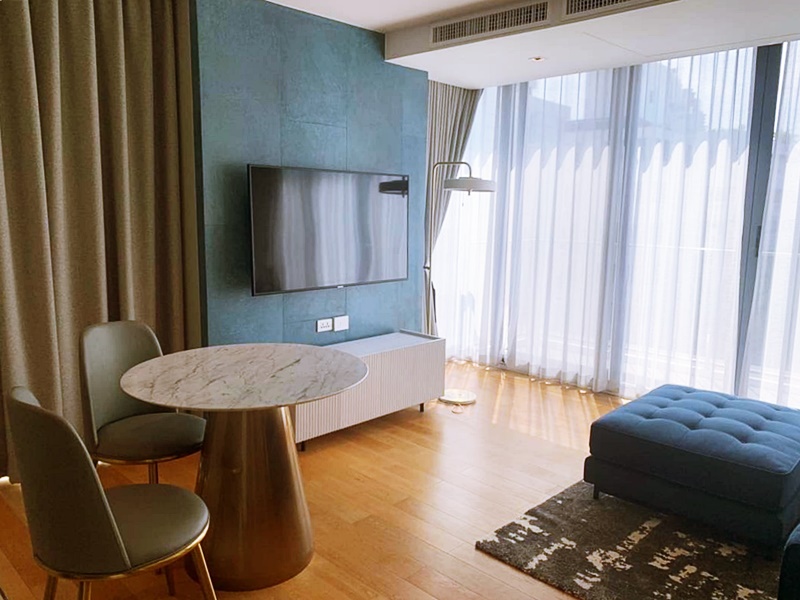 ให้เช่าคอนโด 111 เรสซิเดนซ์ พื้นที่ 52 ตรม. 1 ห้องนอน เช่า 55,000 บ/ด