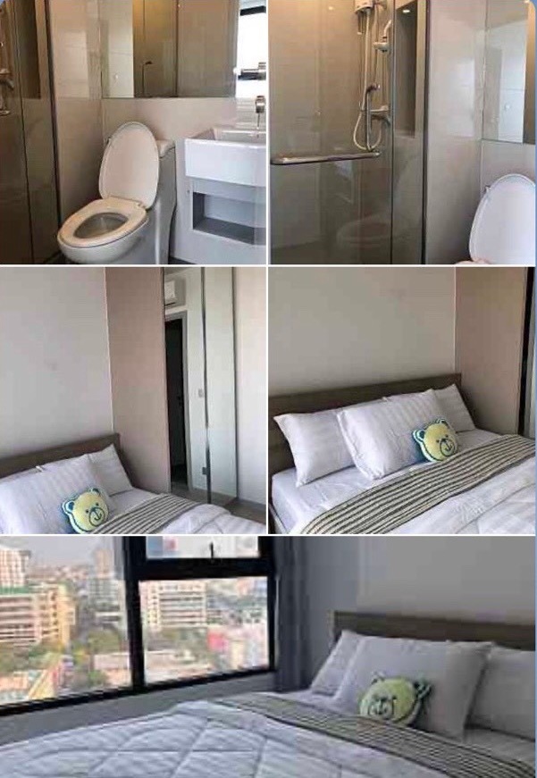 ให้เช่าคอนโด ไนท์ บริดจ์ ไพร์ม สาทร พื้นที่ 25 ตร.ม. 1 ห้องนอน ให้เช่า 16,000 บ/ด