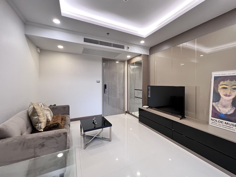 ให้เช่าคอนโด ศุภาลัย โอเรียนทัล สุขุมวิท 39 พื้นที่ 40 ตร.ม. 1 ห้องนอน เช่า 18,000 บ/ด