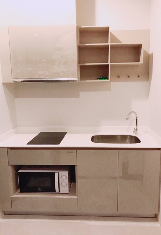 ให้เช่าคอนโด เดอะ นิช ไพร์ด ทองหล่อ-เพชรบุรี พื้นที่ 35 ตร.ม. 1 ห้องนอน เช่า 18,000 บ/ด