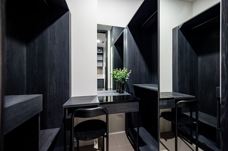 ให้เช่าคอนโด เอ็กซ์ที ห้วยขวาง พื้นที่ 29.6 ตร.ม. 1 ห้องนอน เช่า 16,000 บ/ด