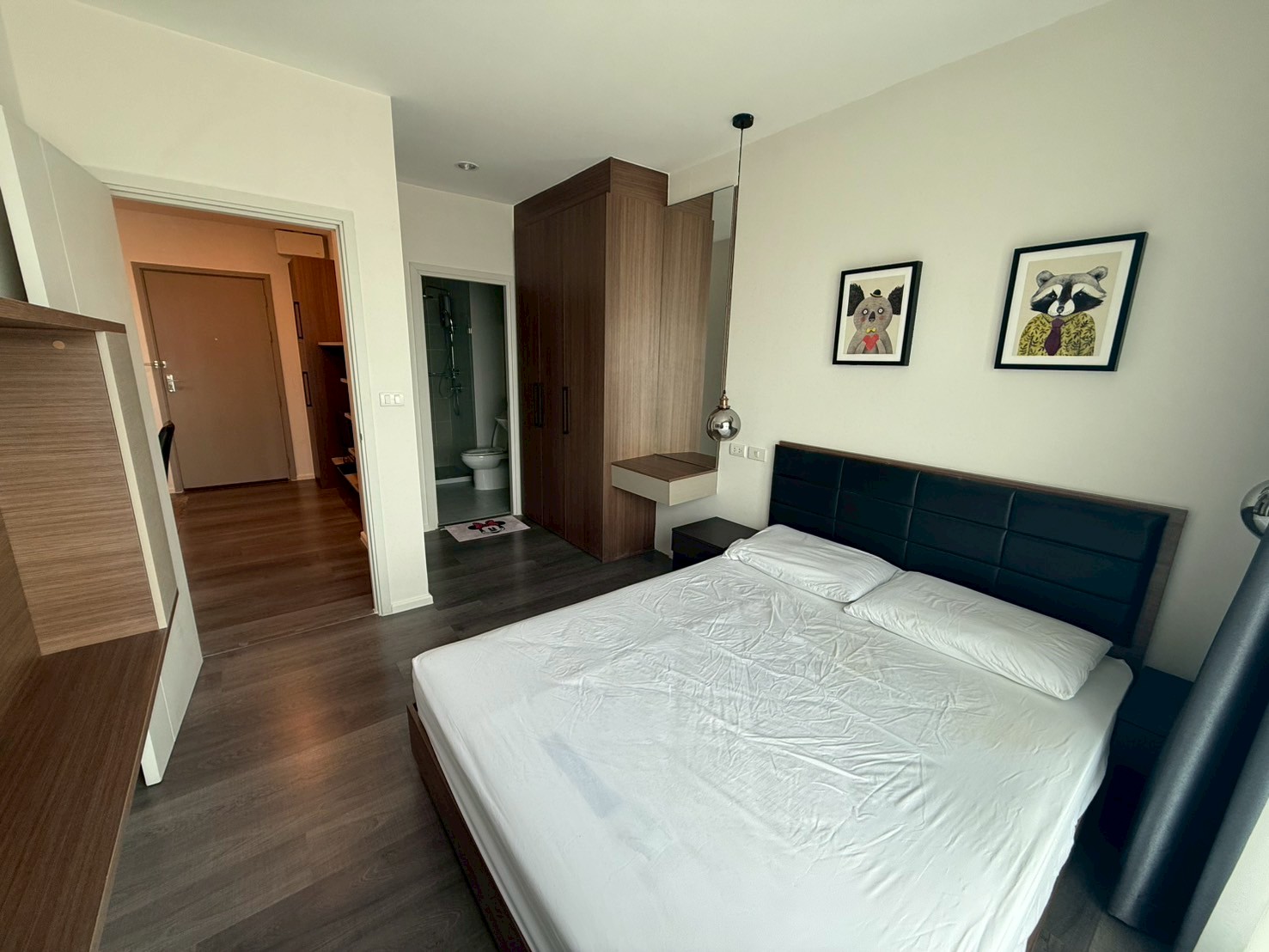 ให้เช่าคอนโด เดอะ สเตจ เตาปูน อินเตอร์เชนจ์ พื้นที่ 35 ตร.ม. 1 ห้องนอน เช่า 13,500 บ/ด