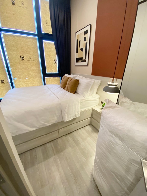 ให้เช่าคอนโด เดอะไลน์ สุขุมวิท 101 พื้นที่ 26.7 ตร.ม. 1 ห้องนอน เช่า 14,000 บ/ด