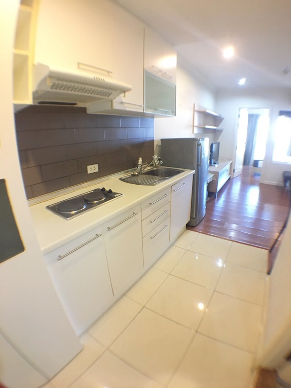 ให้เช่าคอนโด แกรนด์ พาร์ค วิว อโศก พื้นที่ 35 ตร.ม. 1 ห้องนอน เช่า 17,000 บ/ด