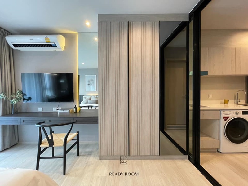 ให้เช่าคอนโด ไลฟ์ วัน ไวร์เลส พื้นที่ 28.5 ตร.ม. สตูดิโอ ให้เช่า 17,000 บ/ด