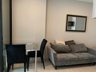 ไนท์บริดจ์ พหลโยธิน อินเตอร์เชนจ์ รูปแบบห้อง ( 1 ห้องนอน 1 ห้องน้ำ ) ห้องขนาด 30 ตรม. ชั้น X ตึก B