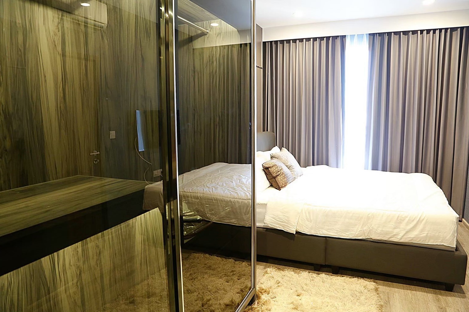 ให้เช่าคอนโด ไอดีโอ โมบิ อโศก พื้นที่ 56 ตร.ม. 2 ห้องนอน เช่า 37,000 บ/ด