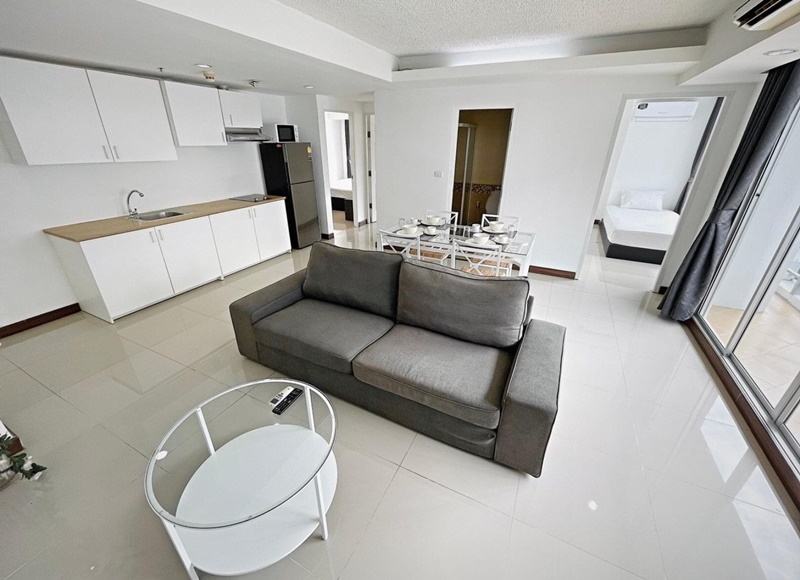 ให้เช่าเดอะ วอเตอร์ฟอร์ด สุขุมวิท 50 พื้นที่ 100 ตรม. 3 ห้องนอน เช่า 35,000 บ/ด