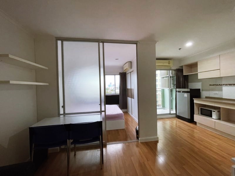 ขายคอนโด ลุมพินี เพลส รัชโยธิน พื้นที่ 29 ตร.ม. 1 ห้องนอน ขาย 2.59 ล้านบาท