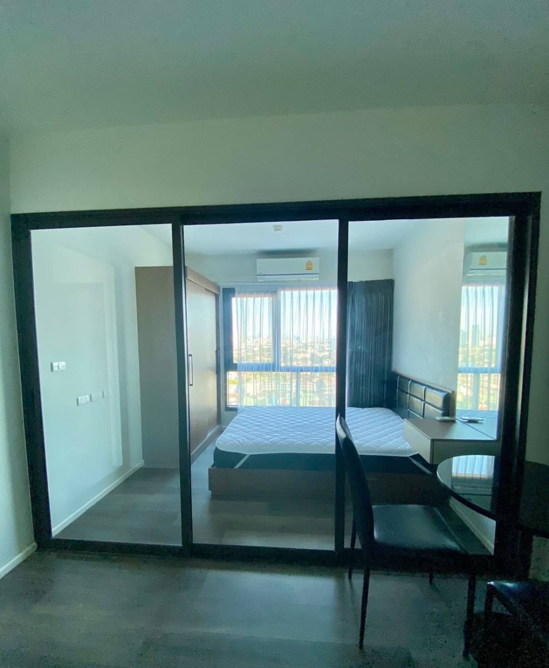 ให้เช่าคอนโด เดอะ สเตจ เตาปูน อินเตอร์เชนจ์ พื้นที่ 26.5ตร.ม. 1 ห้องนอน เช่า 9,500 บ/ด