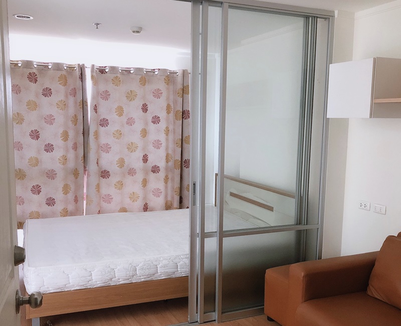 ให้เช่าคอนโด ลุมพินี วิลล์ แจ้งวัฒนะ-ปากเกร็ด พื้นที่ 23 ตร.ม. 1 ห้องนอน เช่า 6,700 บ/ด