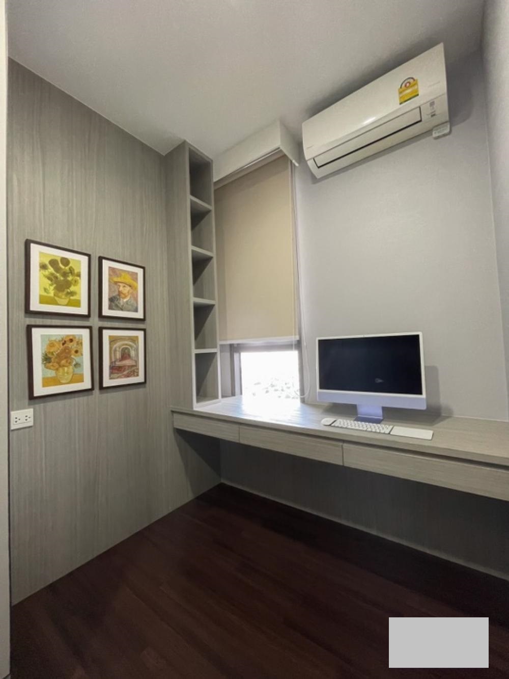 ให้เช่า วิสซ์ดอม อินสไปร์ สุขุมวิท 101 48 ตรม. 1 ห้องนอน เช่า 35,000 บาท