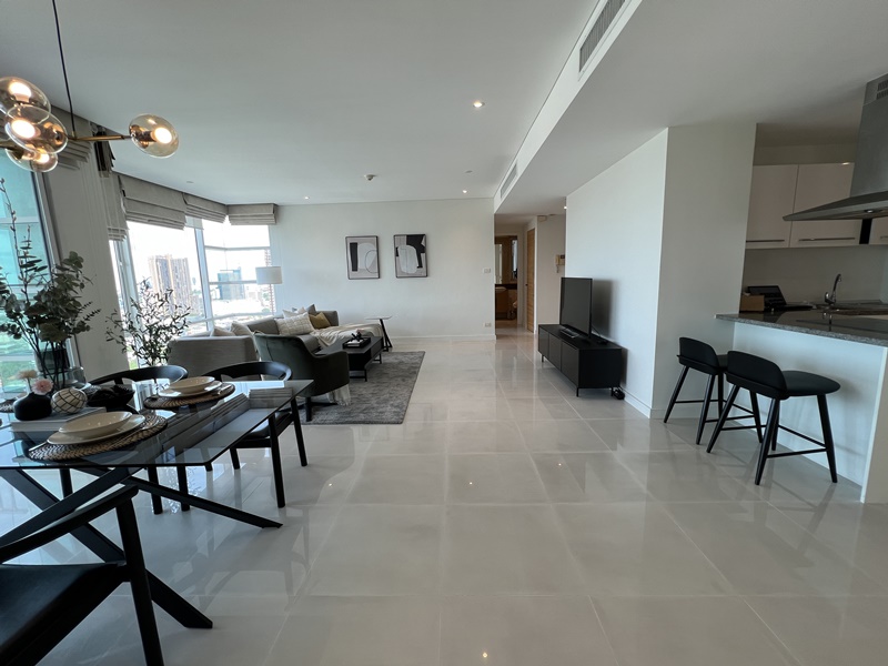 ให้เช่าคอนโด ฟูลเลอตัน สุขุมวิท พื้นที่ 151 ตร.ม. 3 ห้องนอน เช่า 98,000 บ/ด