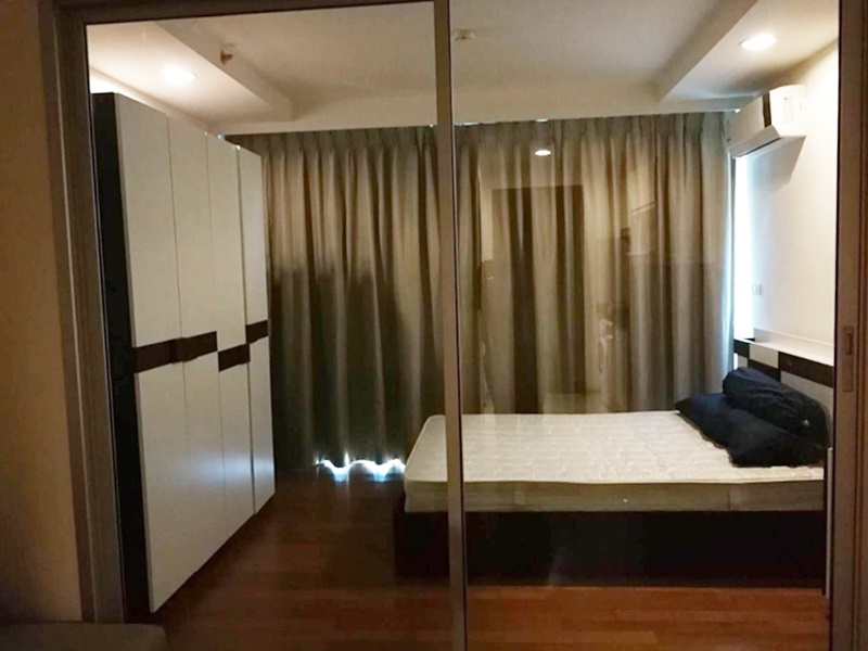 ให้เช่าคอนโด แอ็บสแตร็กส์ พหลโยธิน พาร์ค พื้นที่ 38 ตรม. 1 ห้องนอน เช่า 13,000 บ/ด