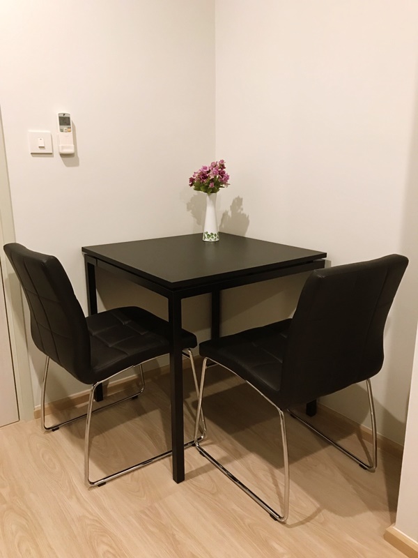 ให้เช่าคอนโด โนเบิล รีวอลฟ์ รัชดา 1 พื้นที่ 29 ตร.ม. 1 ห้องนอน เช่า 15,000 บ/ด