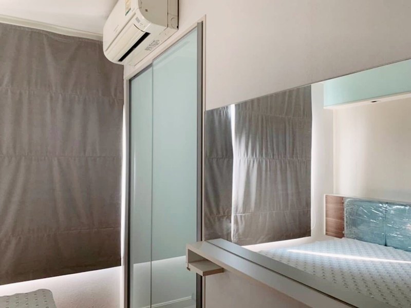 ให้เช่าคอนโด ลุมพินี พาร์ค ปิ่นเกล้า พื้นที่ 28 ตร.ม. 1 ห้องนอน เช่า 9,000 บ/ด