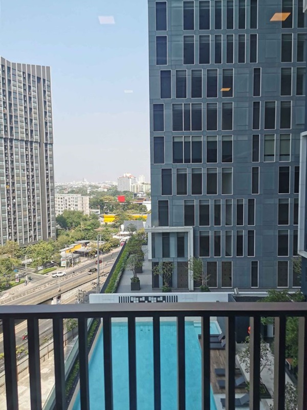 ให้เช่าคอนโด เมทริส พระราม 9-รามคำแหง พื้นที่ 52 ตร.ม. 2 ห้องนอน เช่า 23,000 บ/ด