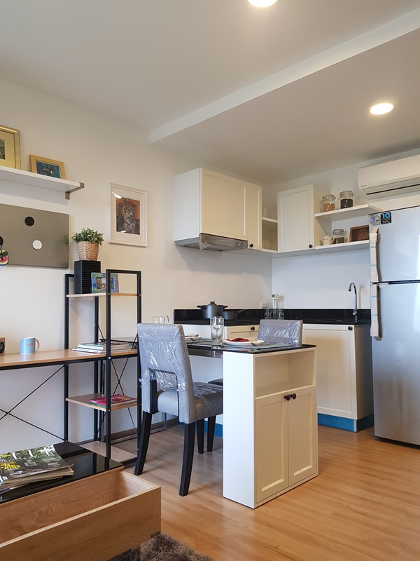 ให้เช่าคอนโด นอตติ้ง ฮิลล์ ดิ เอ็กซ์คลูซีฟ เจริญกรุง 33.13 ตร.ม. 1 ห้องนอน