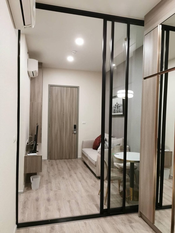 ให้เช่าคอนโด ไนท์บริดจ์ ไพร์ม รัชโยธิน พื้นที่ 26.5 ตร.ม. 1 ห้องนอน. เช่า 16,000 บ/ด