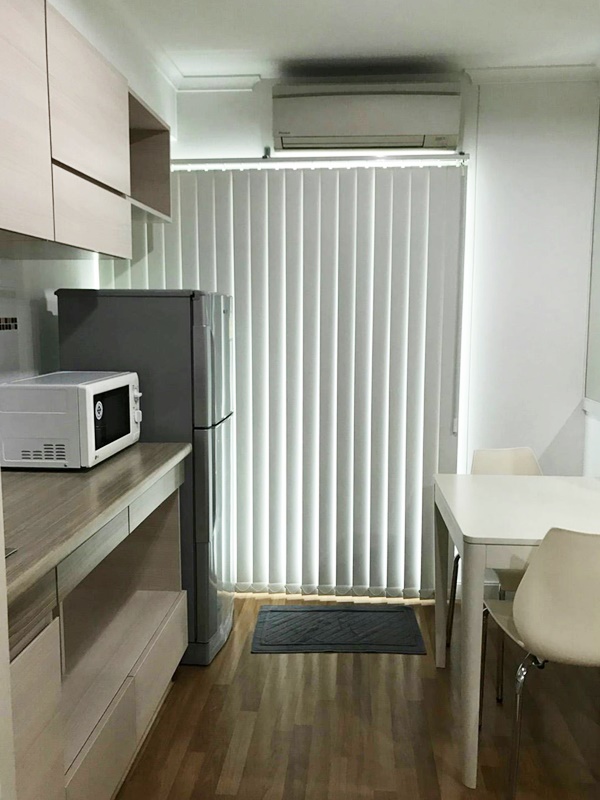 ให้เช่าคอนโด ลุมพินี เพลส รัชโยธิน พื้นที่ 28 ตร.ม. 1 ห้องนอน ให้เช่า 9,500 บ/ด