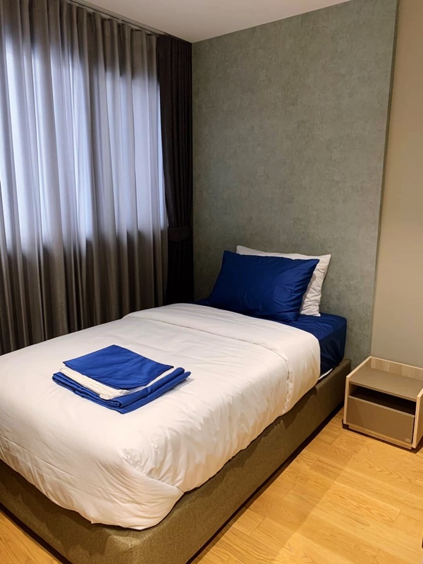 ให้เช่าคอนโด 111 เรสซิเดนซ์ พื้นที่ 59 ตรม. 2 ห้องนอน เช่า 60,000 บ/ด