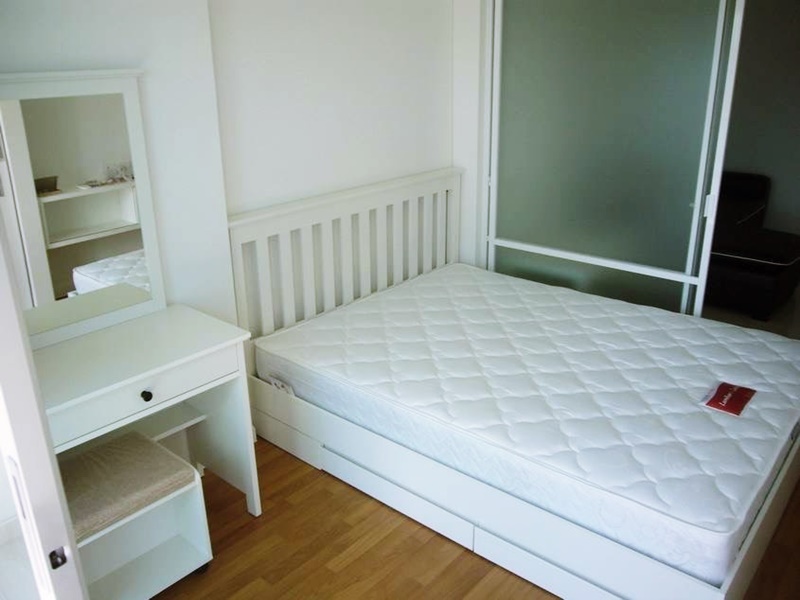 ให้เช่าคอนโด ลุมพินี เพลส พระราม 9 พื้นที่ 37 ตร.ม. 1 ห้องนอน ให้เช่า 13,000 บ/ด