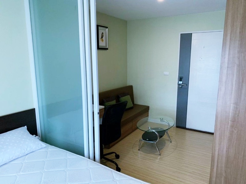 ให้เช่า ไลบรารี่ เฮ้าซ์ สุขสวัสดิ์ – ประชาอุทิศ พื้นที่ 23.5 ตร.ม. 1 ห้องนอน เช่า 7,500 บ/ด