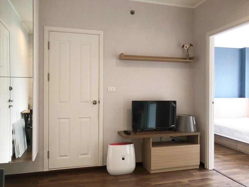 ให้เช่าคอนโด ยู ดีไลท์ รัชวิภา พื้นที่ 30 ตร.ม. 1 ห้องนอน ให้เช่า 9,000 บ/ด