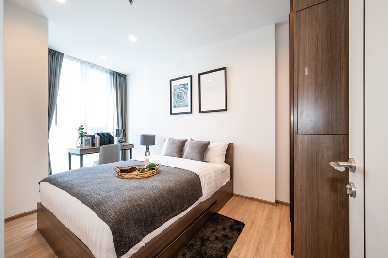 ให้เช่าคอนโด เดอะ ไลน์ พหลฯ-ประดิพัทธ์ พื้นที่ 33.95 ตร.ม. 1 ห้องนอน เช่า 20,000 บ/ด