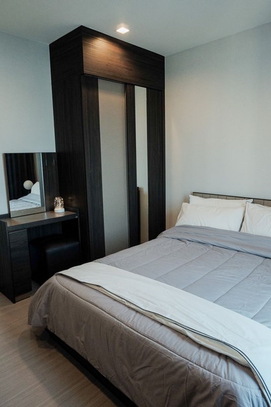 ให้เช่าคอนโด ไลฟ์ สุขุมวิท 62 พื้นที่ 30 ตร.ม. 1 ห้องนอน เช่า 15,000 บ/ด