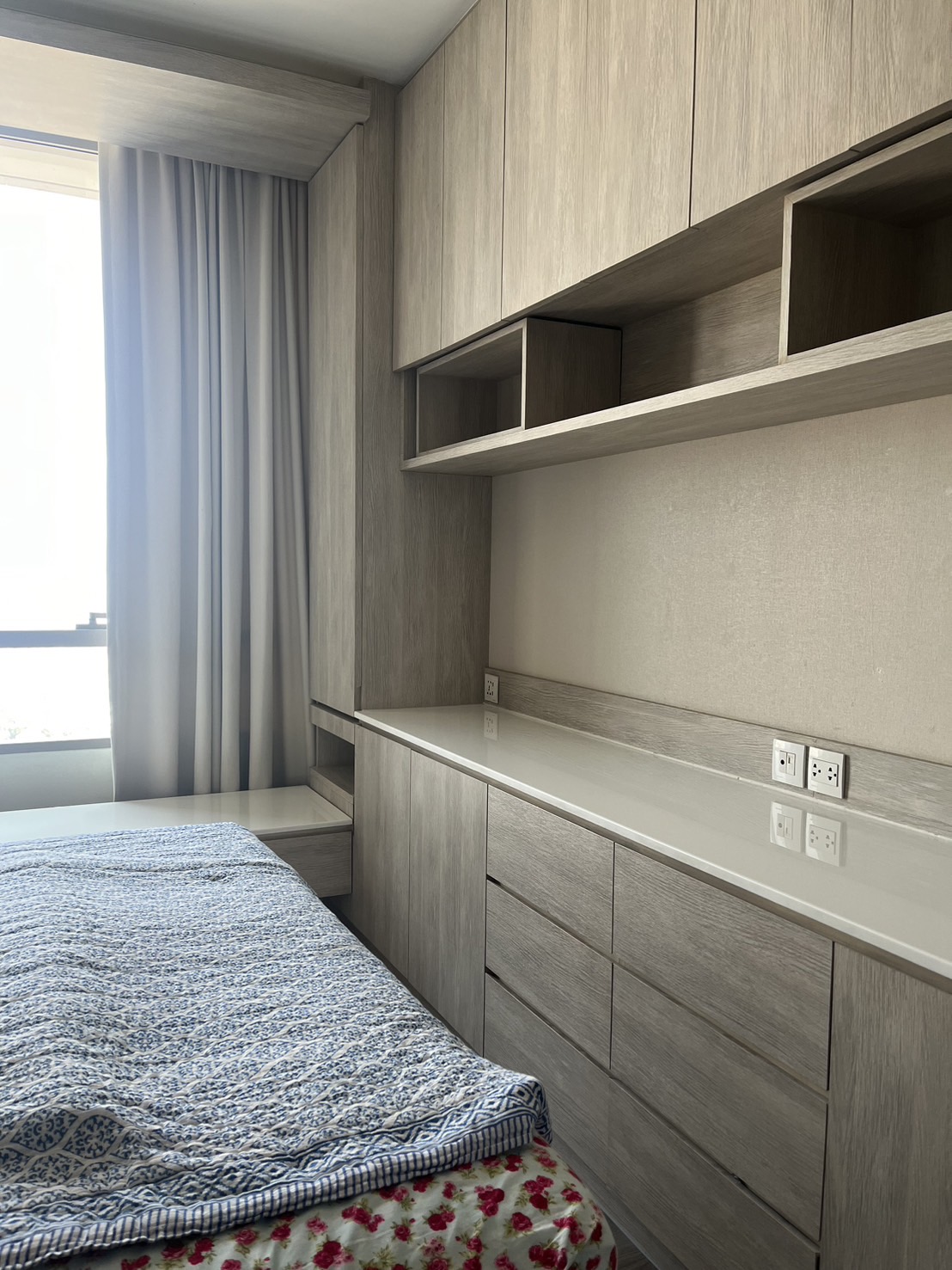 ให้เช่าคอนโด 333 ริเวอร์ไซด์ พื้นที่ 47 ตร.ม. 1 ห้องนอน ให้เช่า 22,000 บ/ด