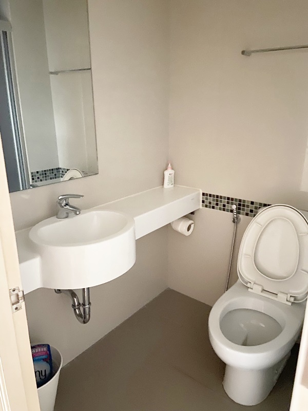 ให้เช่าคอนโด ลุมพินี พาร์ค ริเวอร์ไซด์-พระราม 3 พื้นที่ 33 ตร.ม. 1 ห้องนอน เช่า 11,000 บ/ด