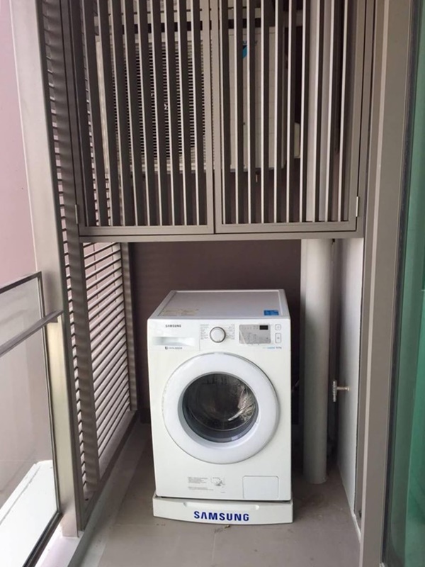 ให้เช่าคอนโด 333 ริเวอร์ไซด์ พื้นที่ 47 ตร.ม. 1 ห้องนอน เช่า 23,000 บ/ด