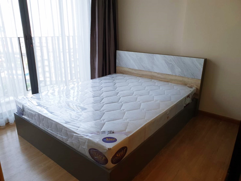 ให้เช่าคอนโด เดอะ ทรี อินเตอร์เชนจ์ พื้นที่ 36 ตร.ม. 1 ห้องนอน เช่า 12,000 บ/ด