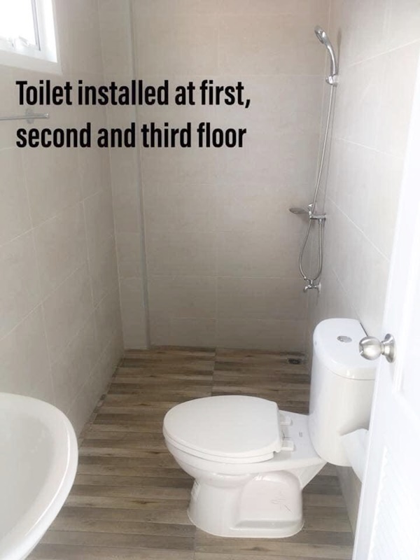 ให้เช่าอาคารพาณิชย์ 3.5 ชั้น ย่านรามคำแหง 174 พื้นที่ 47 ตรว.