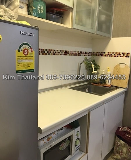 ขายคอนโด ลุมพินี คอนโดทาวน์ บดินทรเดชา – รามคำแหง 28 ตร.ม. 1ห้องนอน ขาย 1.6 ล้านบาท