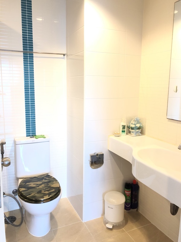 ขายคอนโด ลุมพินี เพลส พระราม 9 พื้นที่ 37 ตร.ม. 1 ห้องนอน ขาย 3.3 ล้านบาท