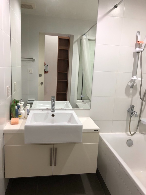 ให้เช่าคอนโด เดอะ ซี้ด มิงเกิ้ล สาทร-สวนพลู พื้นที่ 43 ตร.ม. 1 ห้องนอน ให้เช่า 18,000 บ/ด